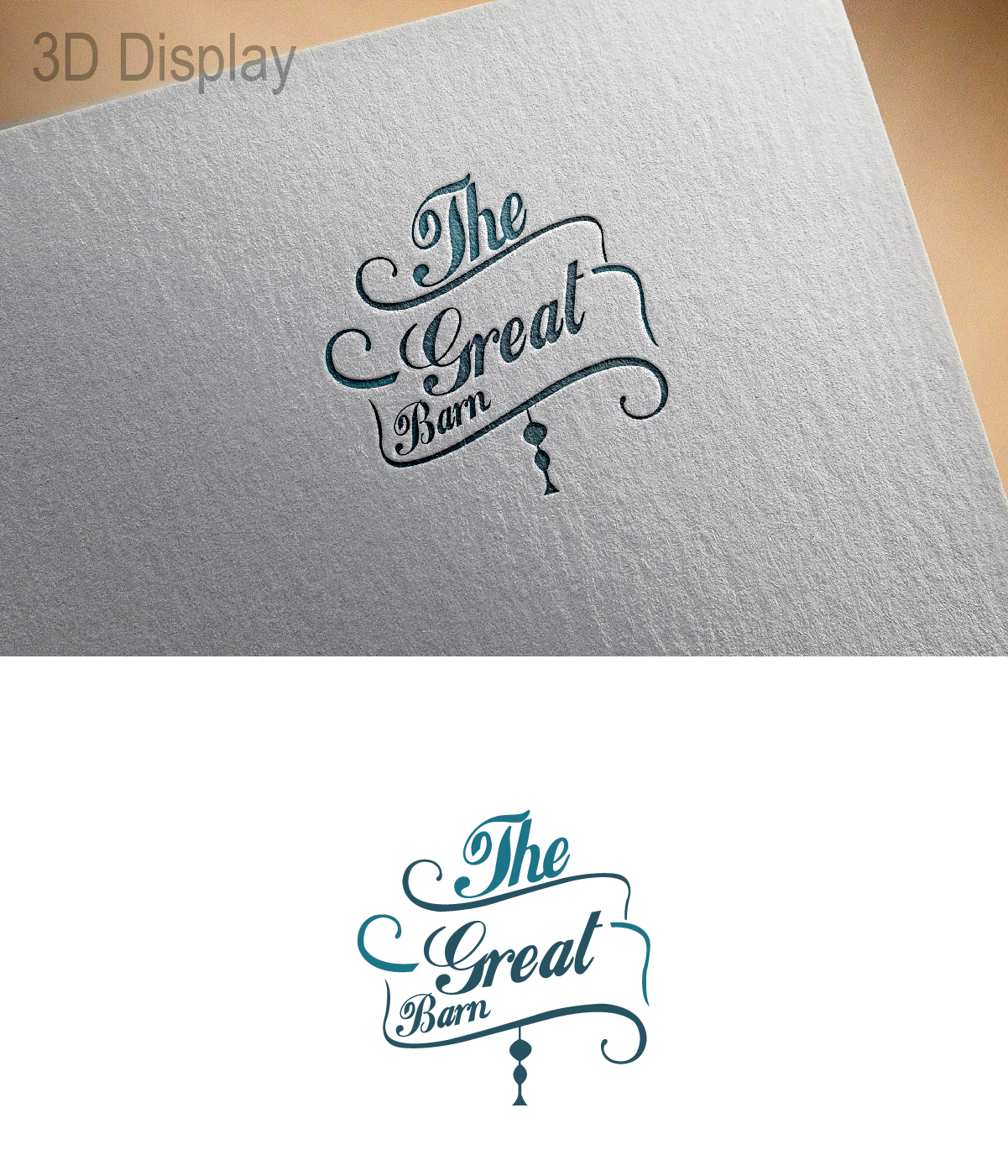 Logo Design by 3Guys for Tom and Milly | Design #13001331