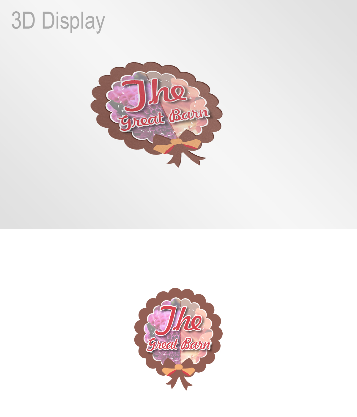 Logo Design by 3Guys for Tom and Milly | Design #13001332