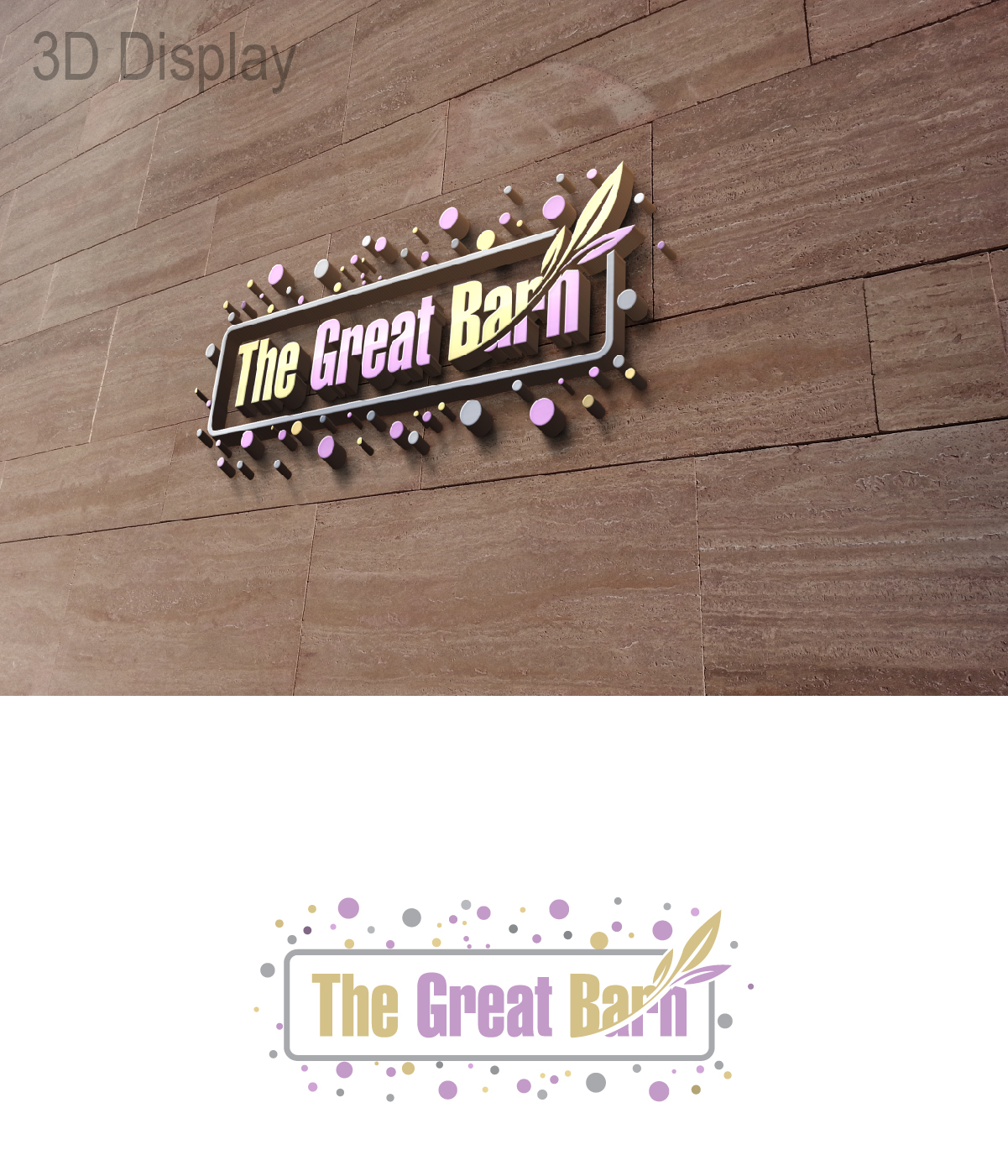 Logo Design by 3Guys for Tom and Milly | Design #13001334