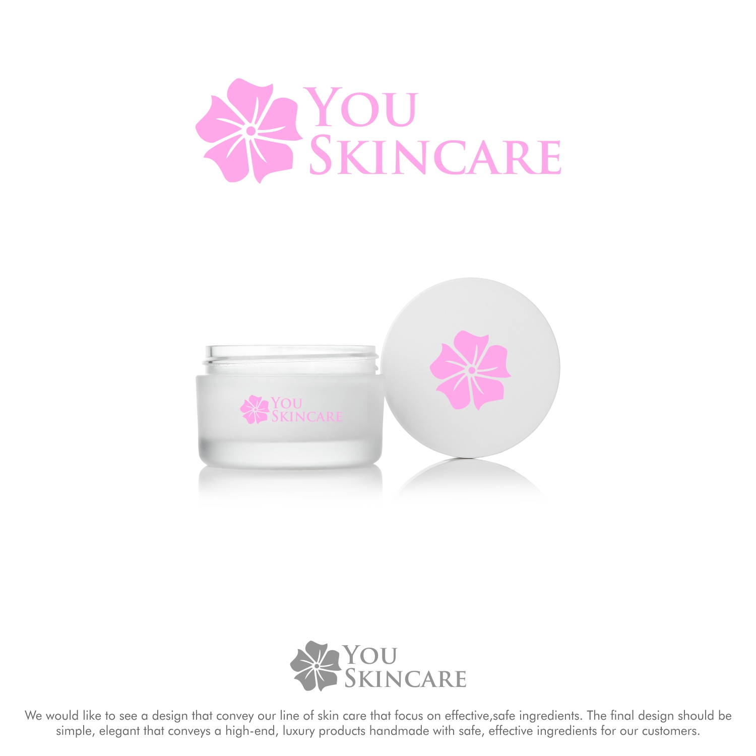 Logo Design by CreativeRabbit for You Skincare | Design #13171910