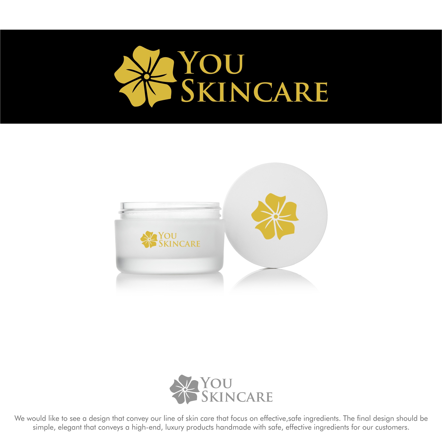 Diseño de Logo por CreativeRabbit para You Skincare | Diseño #13186768