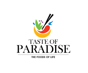 Taste of Paradise: the foods of life | Logo Design by ELOISE LIND