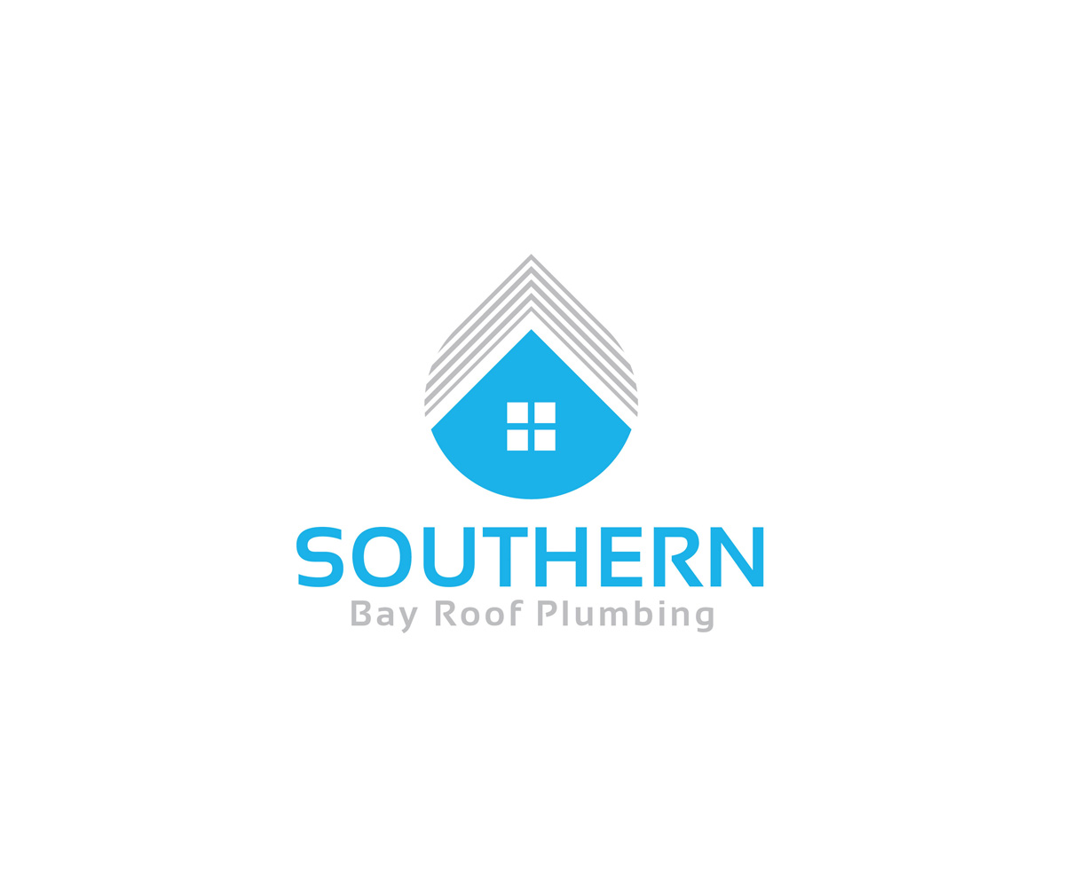 Logo Design by KabhTech Studio for Southern Bay Roof Plumbing | Design #13013525