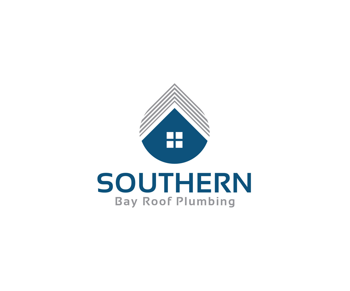 Logo Design by KabhTech Studio for Southern Bay Roof Plumbing | Design #13013526