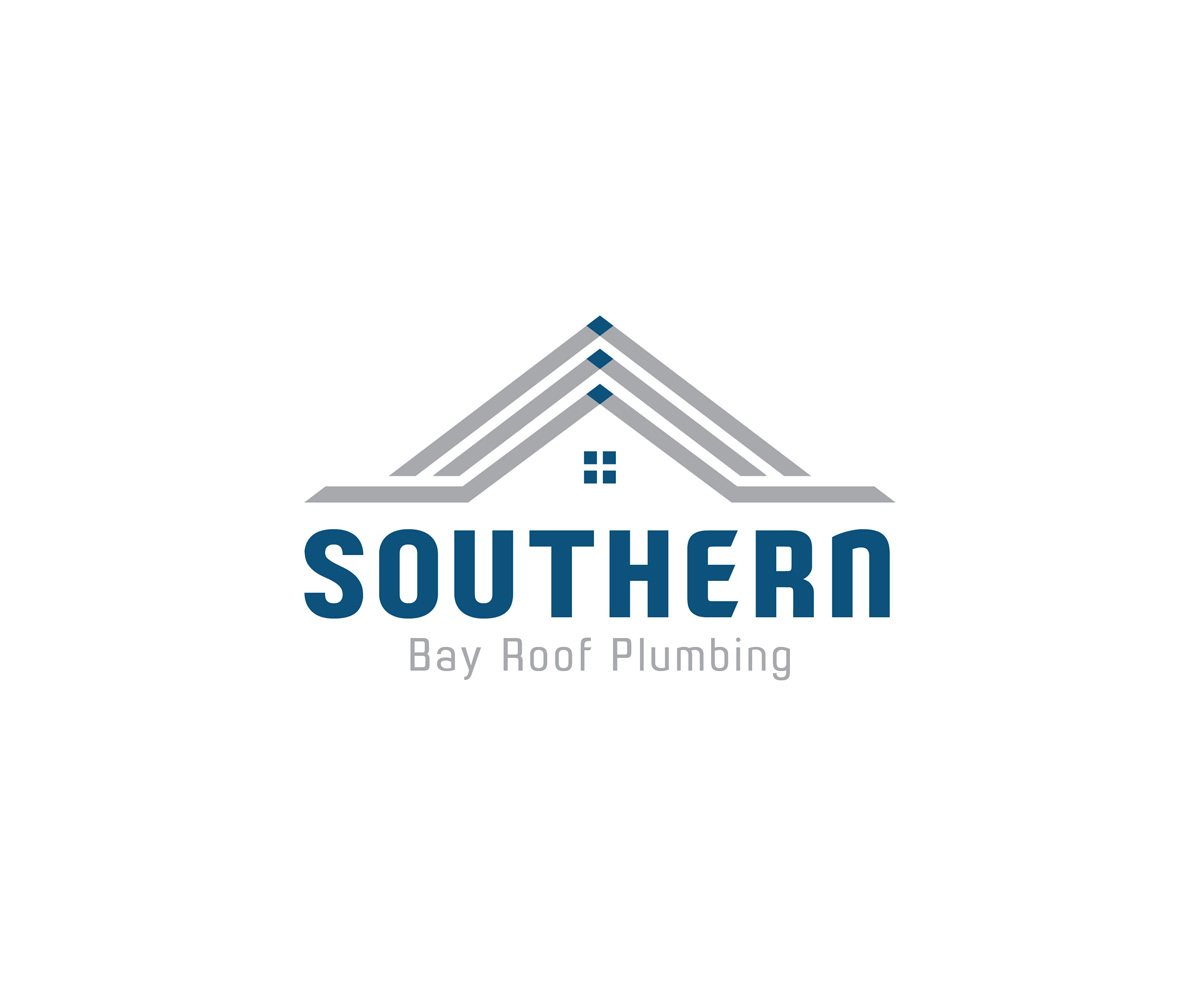 Logo Design by KabhTech Studio for Southern Bay Roof Plumbing | Design #13013527