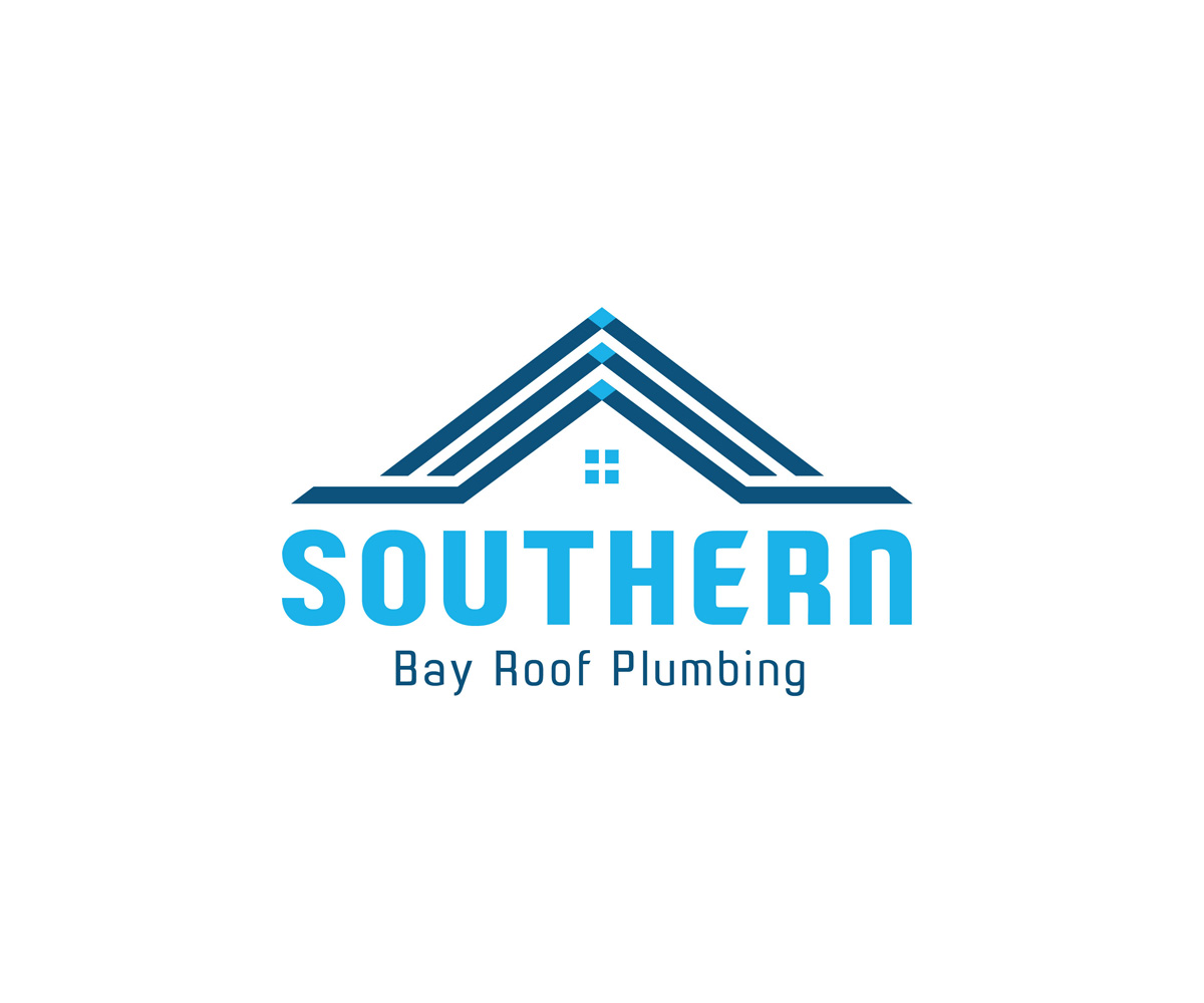 Logo Design by KabhTech Studio for Southern Bay Roof Plumbing | Design #13013528