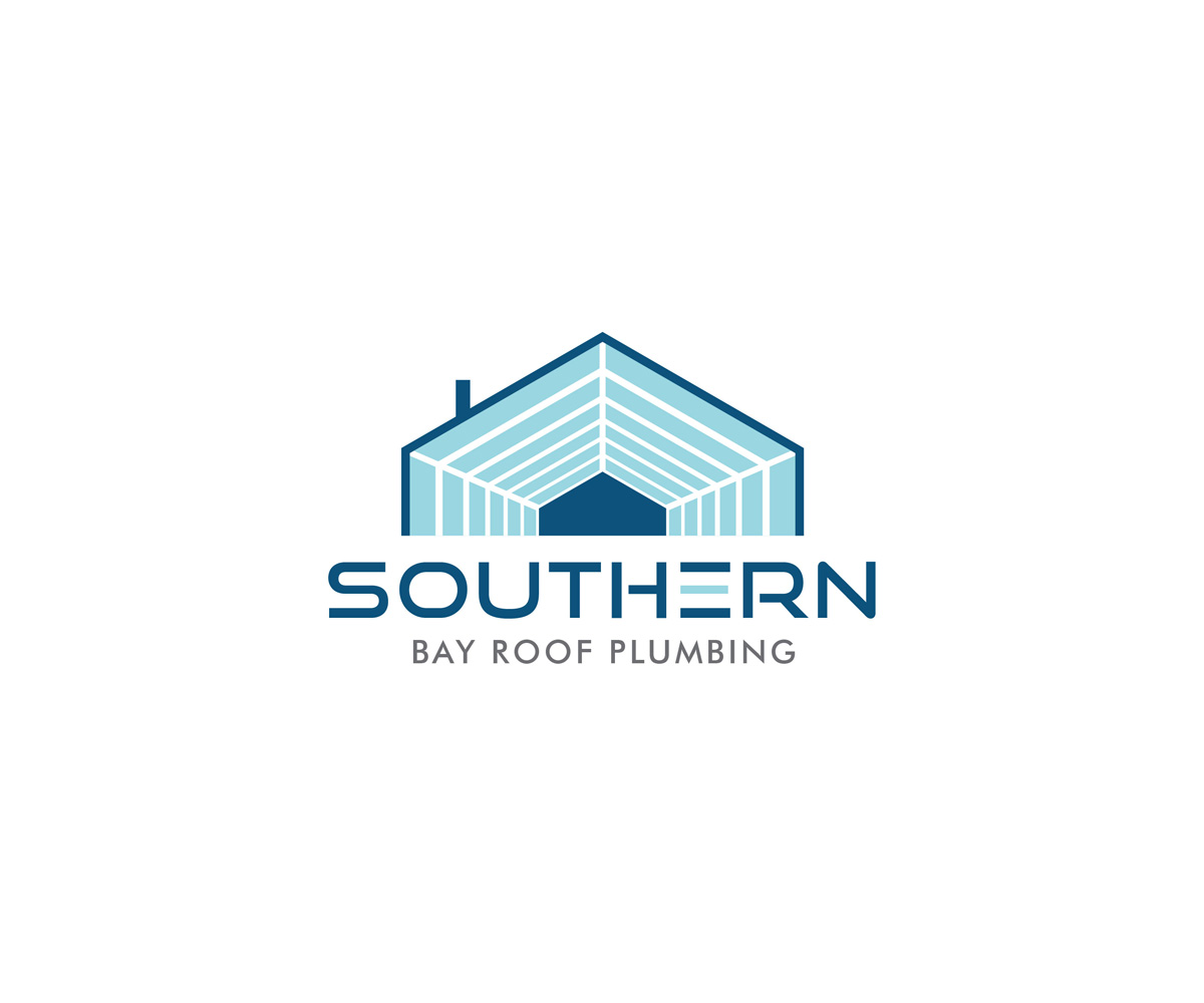 Logo Design by KabhTech Studio for Southern Bay Roof Plumbing | Design #13013529