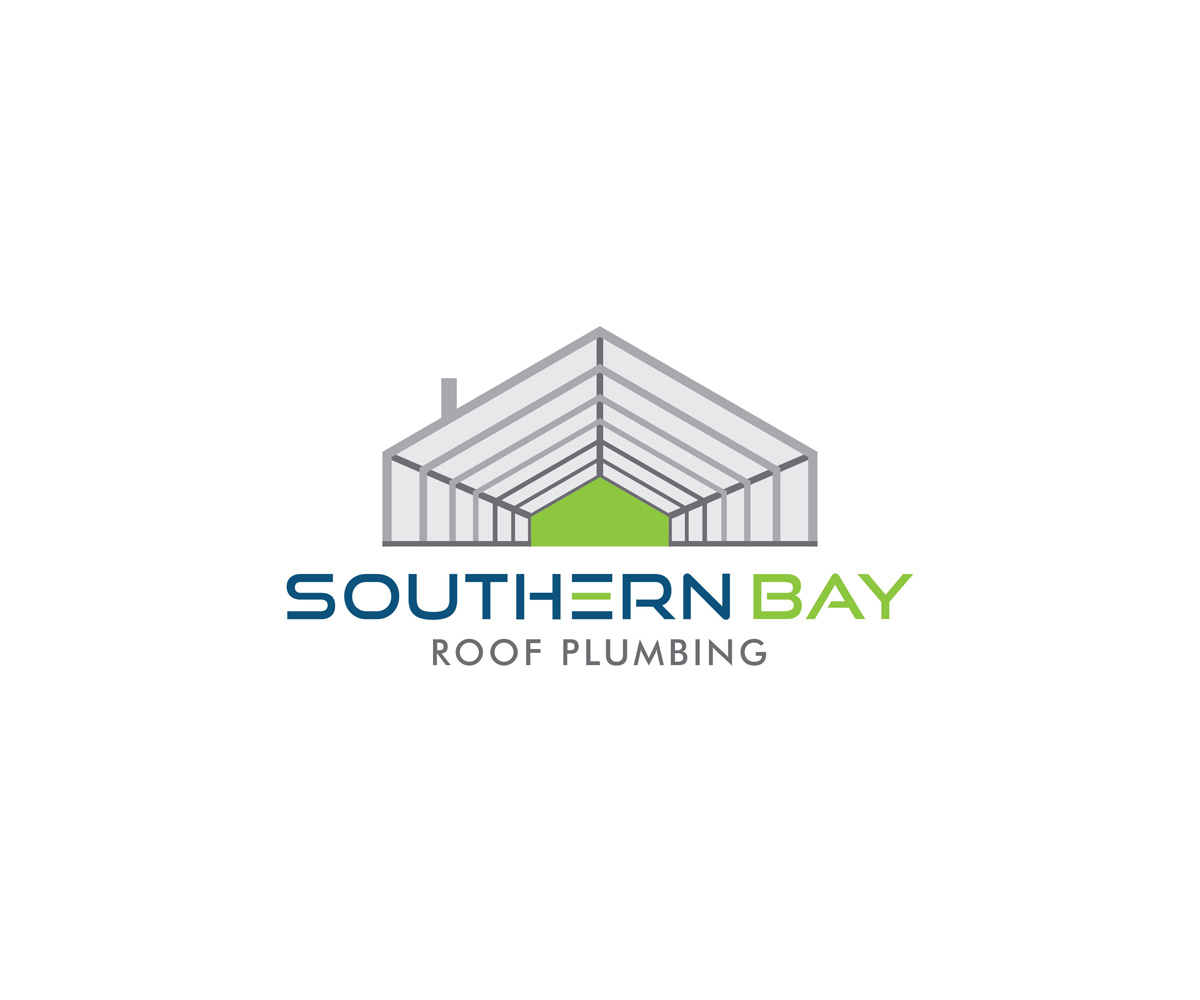 Logo Design by KabhTech Studio for Southern Bay Roof Plumbing | Design #13014187
