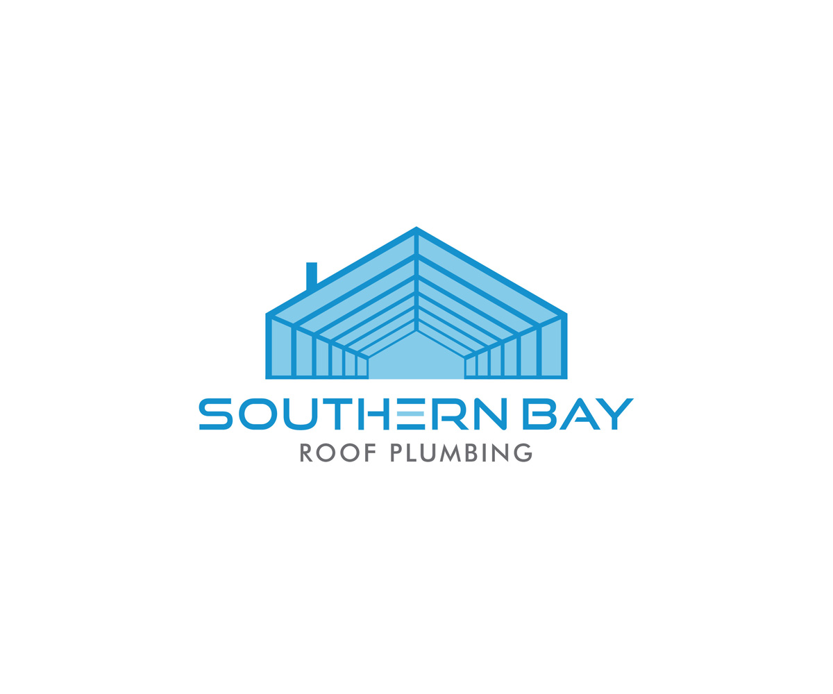 Logo Design by KabhTech Studio for Southern Bay Roof Plumbing | Design #13018953