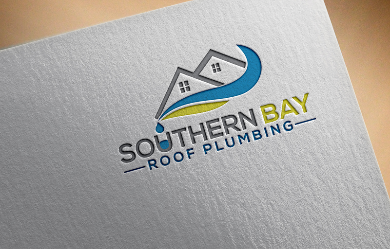 Logo Design by Celebrity design for Southern Bay Roof Plumbing | Design: #13034598