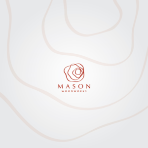 Mason Woodworks | Logo Design by Irina Makedonska