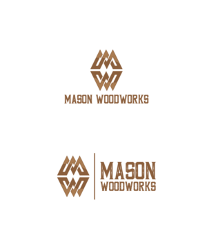 Mason Woodworks | Logo Design by ART DEPOT