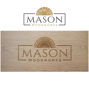 Mason Woodworks | Logo Design by NMHM
