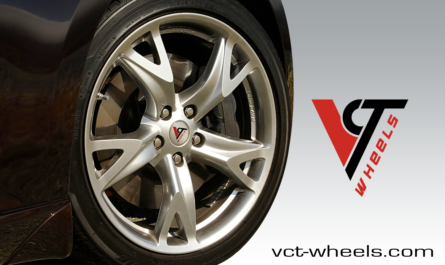 Logo Design by Creative1one for VCT Wheels | Design #13101128