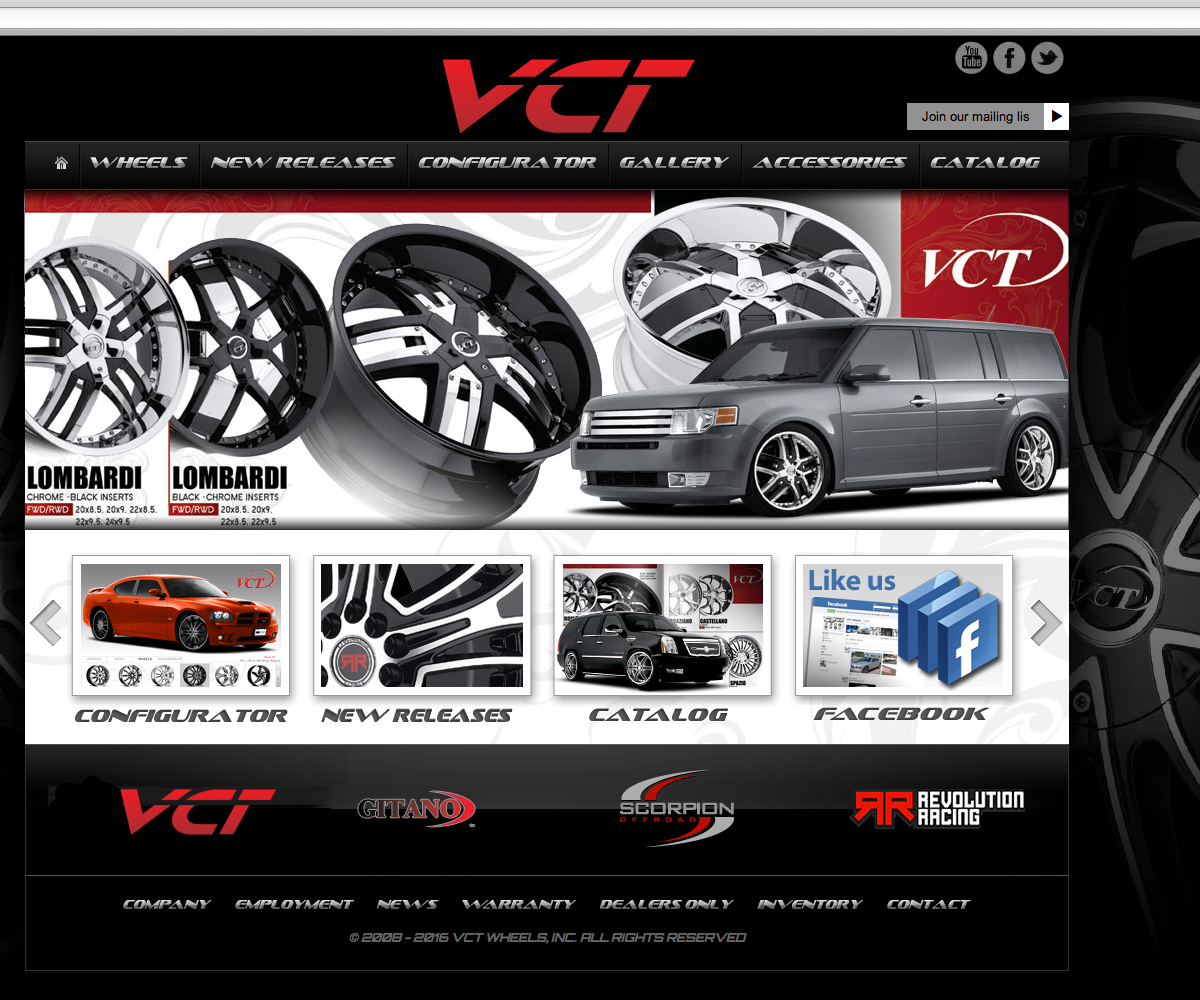 Logo Design by Buck Tornado for VCT Wheels | Design: #13004047