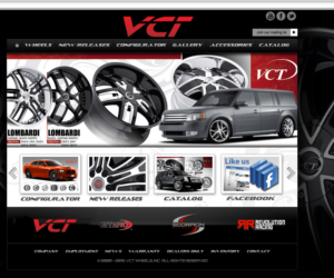 Logo-Design von Buck Thylacine für VCT Wheels | Design #13004047