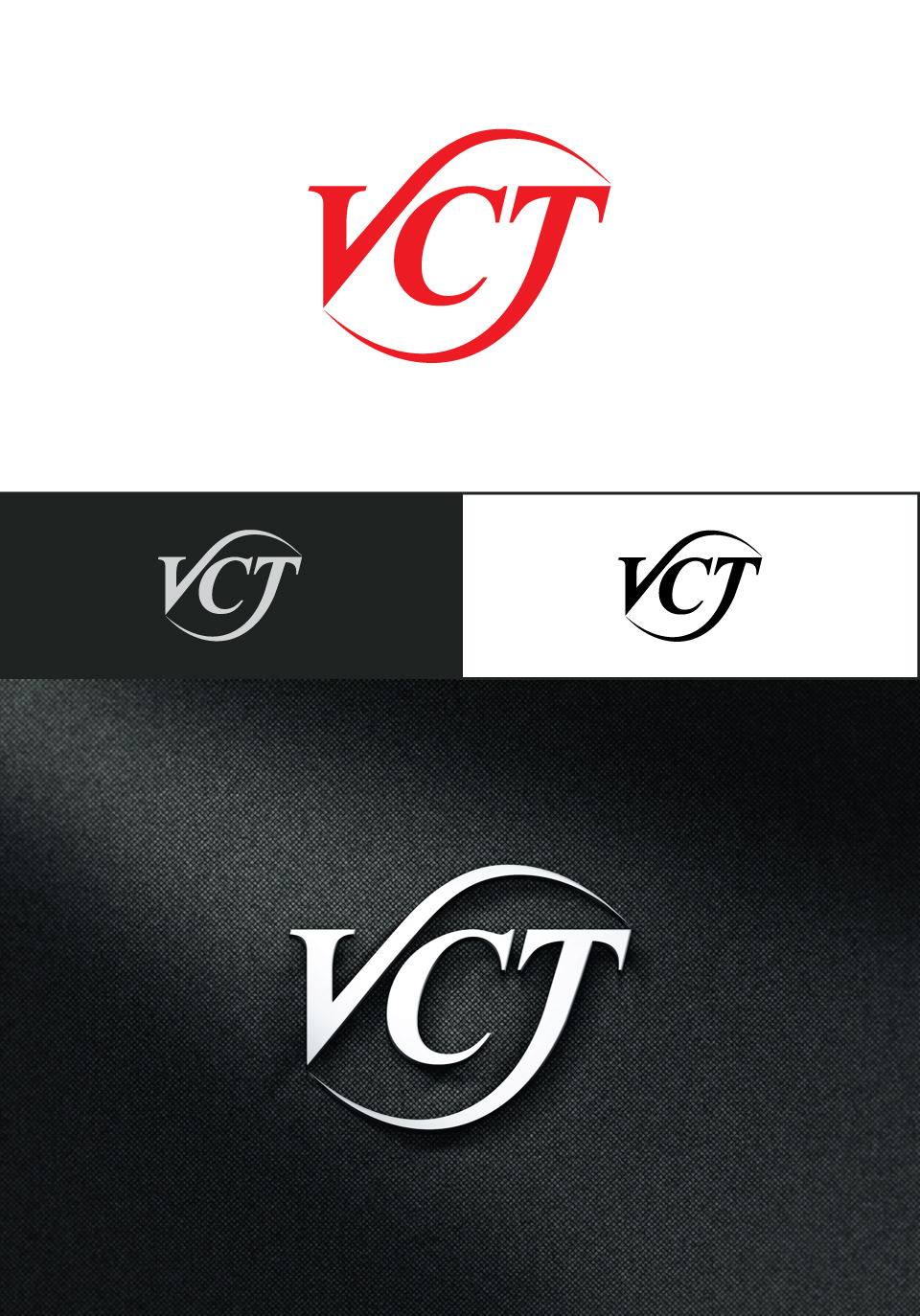 Logo Design by krishno gs for VCT Wheels | Design #13087889