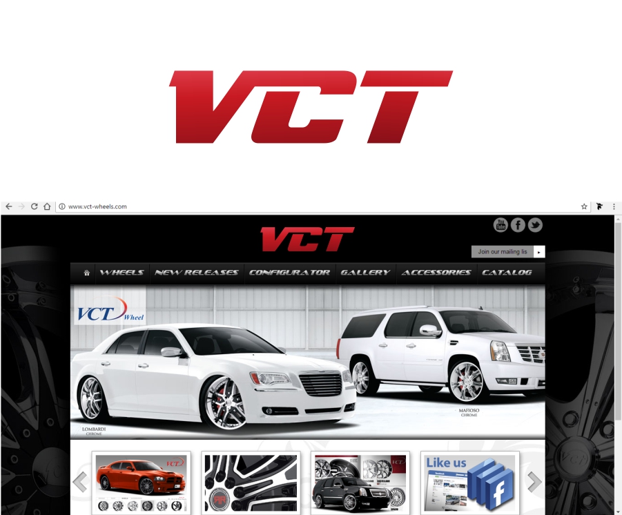Logo-Design von ecorokerz für VCT Wheels | Design #13005274