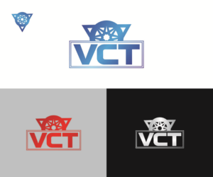 Logo Design by eMARK for VCT Wheels | Design: #13112472