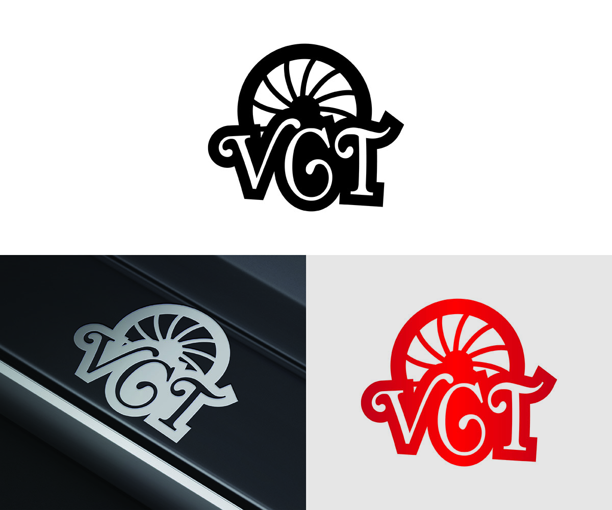 Logo Design by eMARK for VCT Wheels | Design #13112473