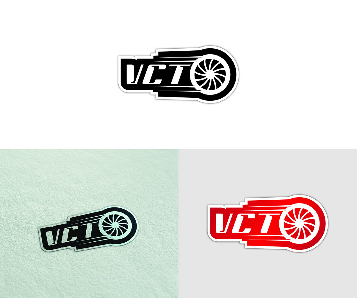Logo Design by eMARK for VCT Wheels | Design #13112476