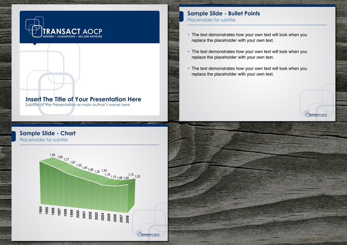 Design de PowerPoint par Ucal pour ce projet | Design #532595