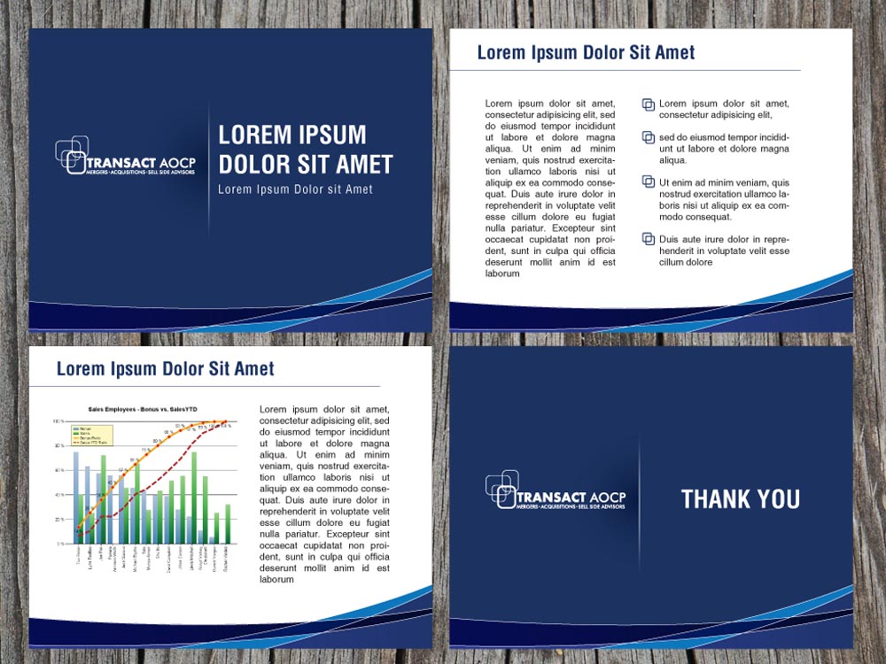 PowerPoint Design by Priyo Subarkah for this project | Design #527388