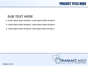 PowerPoint Design by Best Design Hub for this project | Design: #530739