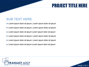 PowerPoint Design by Best Design Hub for this project | Design: #533809