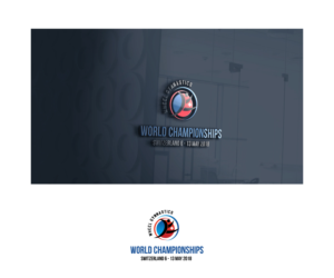 World Championships 2018 | Logo Design by Anekaa