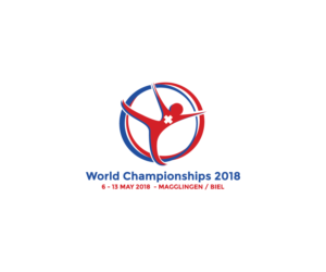 World Championships 2018 | Logo Design by Giuro