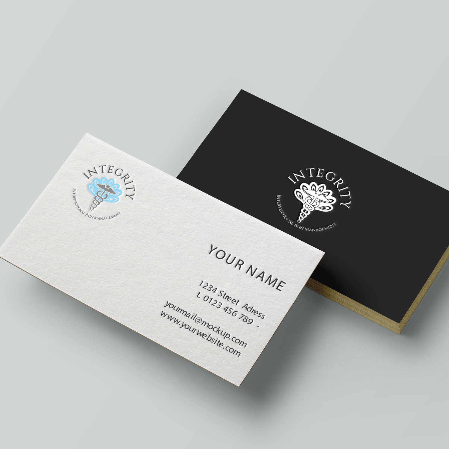 Logo Design by vIctor for Integrity Interventional Pain Management | Design #12999583