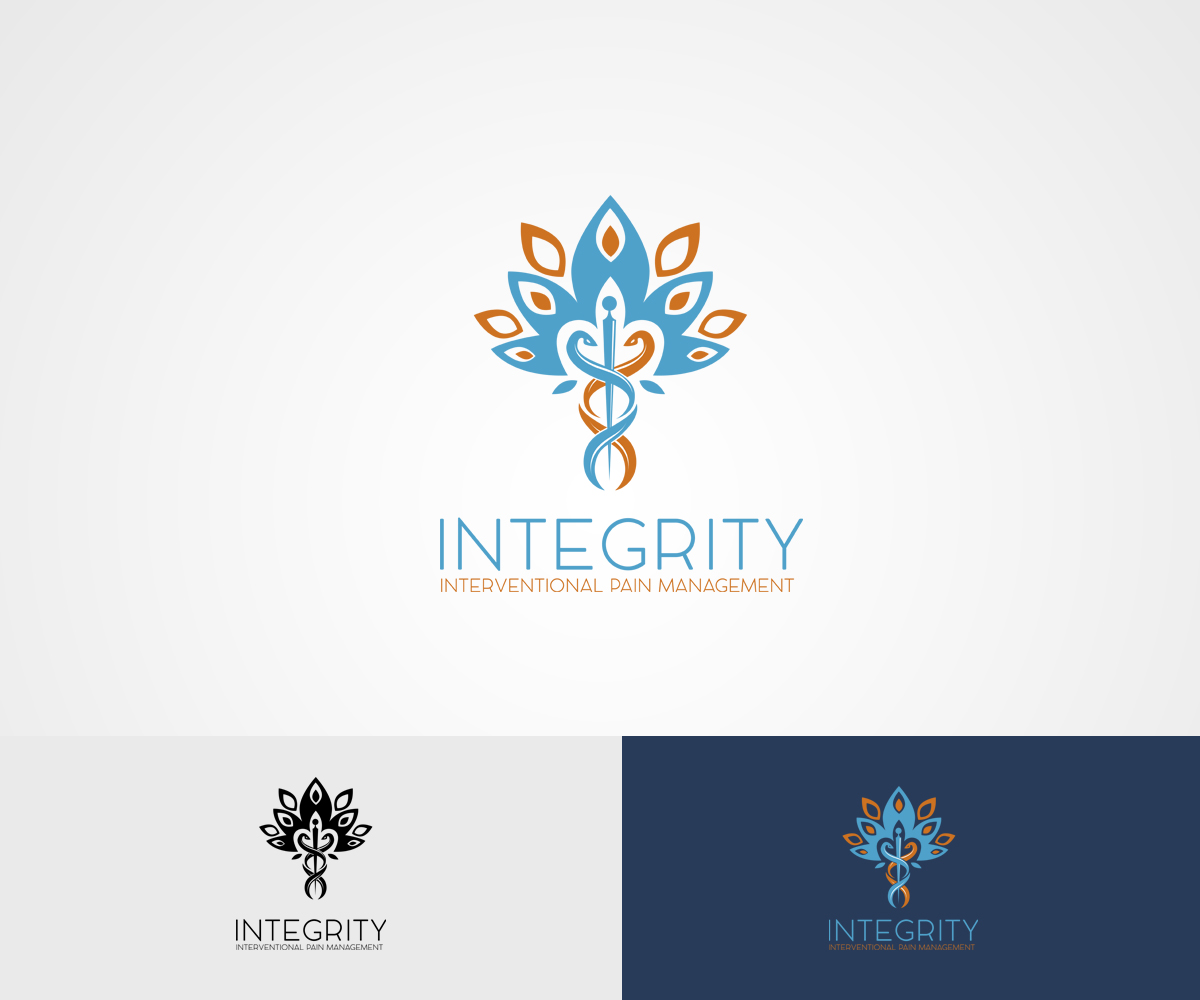 Logo-Design von Justin.Design.PH für Integrity Interventional Pain Management | Design #12999905