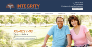 Logo Design by Pint & Promotional Projects for Integrity Interventional Pain Management | Design: #13022539