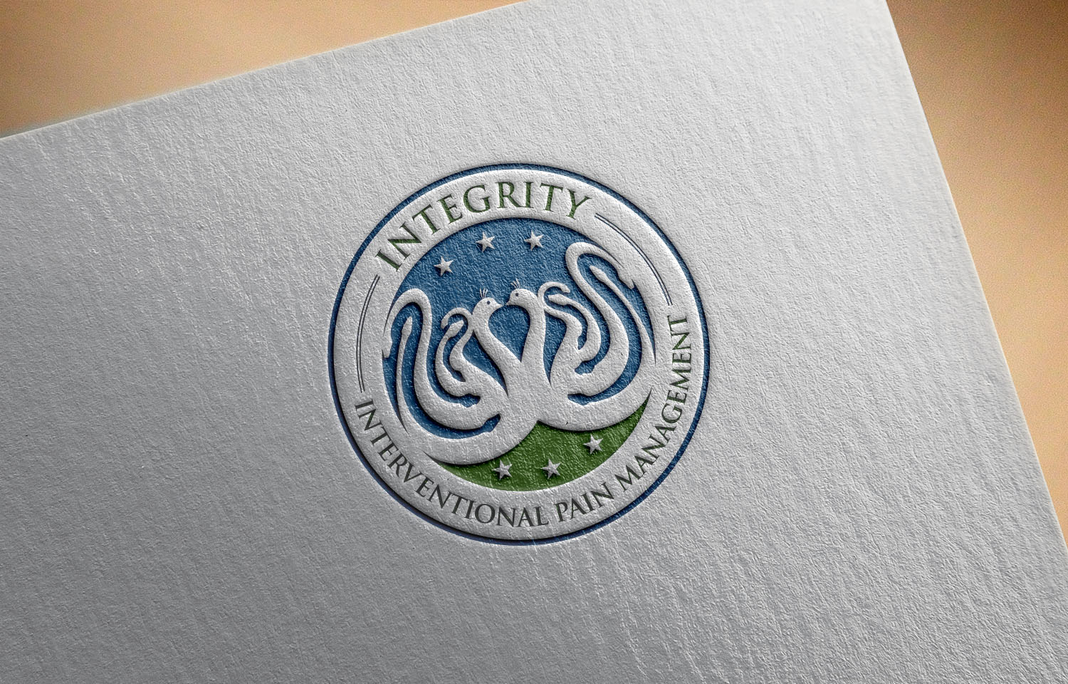 Logo Design by Khalik for Integrity Interventional Pain Management | Design #12999430