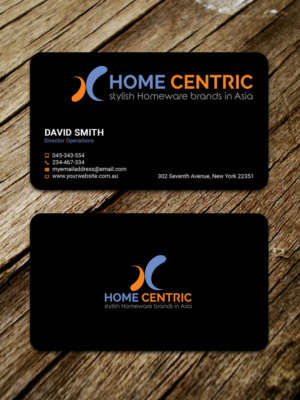 Business Card Design by Sandaruwan for Home Centric | Design #13018392