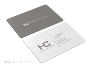 Diseño de Tarjeta de Presentación por Riz' para Home Centric | Diseño: #13003622