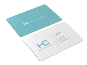 Business Card Design by Riz' for Home Centric | Design #13024844