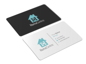 Diseño de Tarjeta de Presentación por Riz' para Home Centric | Diseño: #13024847