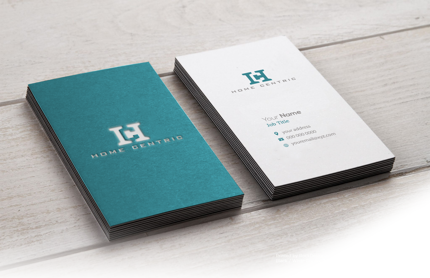 Diseño de Tarjeta de Presentación por Riz' para Home Centric | Diseño #13035308