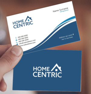 Diseño de Tarjeta de Presentación por CREATIVE DESIGN para Home Centric | Diseño: #13065110