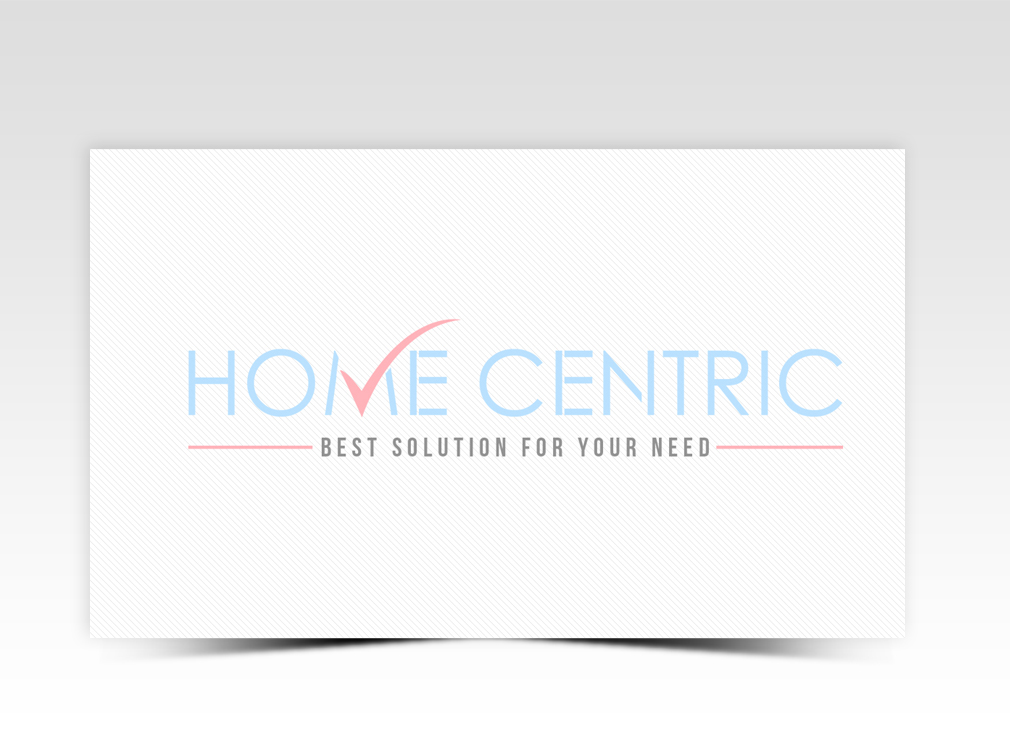 Diseño de Tarjeta de Presentación por Pointless Pixels India para Home Centric | Diseño #13005282
