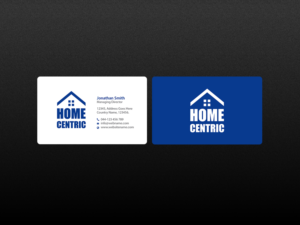 Diseño de Tarjeta de Presentación por Creations Box 2015 para Home Centric | Diseño: #13030418