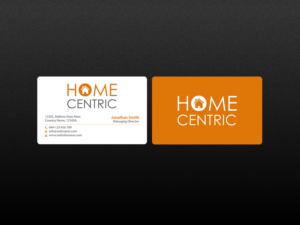 Diseño de Tarjeta de Presentación por Creations Box 2015 para Home Centric | Diseño: #13030419