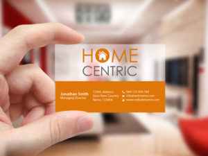 Diseño de Tarjeta de Presentación por Creations Box 2015 para Home Centric | Diseño: #13030421