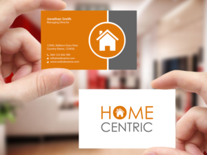 Diseño de Tarjeta de Presentación por Creations Box 2015 para Home Centric | Diseño: #13030424