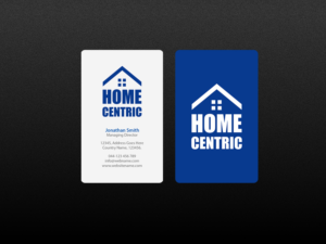 Diseño de Tarjeta de Presentación por Creations Box 2015 para Home Centric | Diseño: #13030425