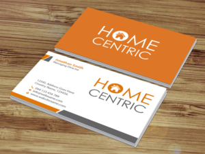 Diseño de Tarjeta de Presentación por Creations Box 2015 para Home Centric | Diseño: #13030427