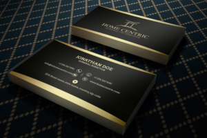 Diseño de Tarjeta de Presentación por ANDINA GRAPHIC DEVELOPMENTS para Home Centric | Diseño: #13066257