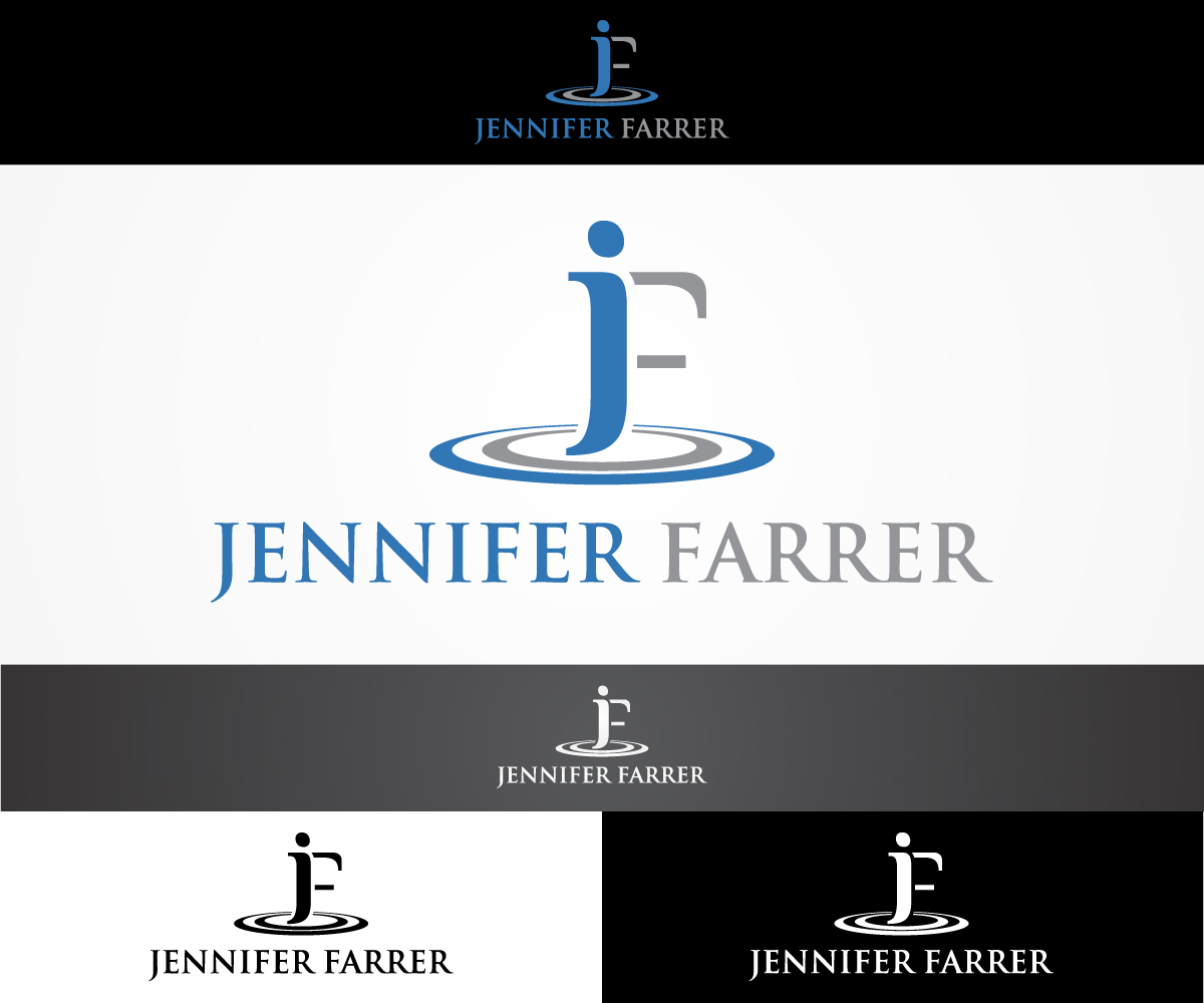 Logo Design by sangeloenriquez for Jennifer Farrer | Design #13010113